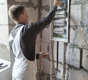 Электрик Услуги электрика Самарская область